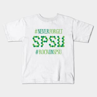 Never Forget SPSU Kids T-Shirt